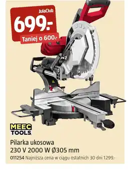 Jula Pilarka ukosowa Meec Tools oferta