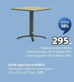 JYSK Stolik Bistro oferta