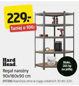 Jula Regał Hard Head oferta