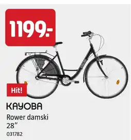 Jula Rower Kayoba oferta
