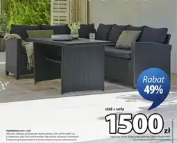 JYSK Zestaw mebli oferta