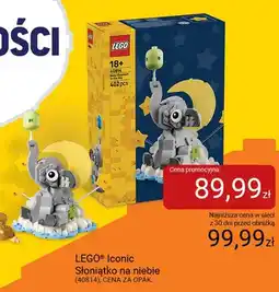 Smyk Klocki LEGO Iconic Słoniątko na niebie 40814 oferta