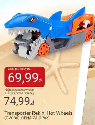 Transporter Rekin Hot Wheels