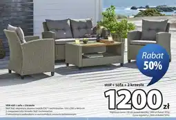 JYSK Zestaw mebli Ven oferta