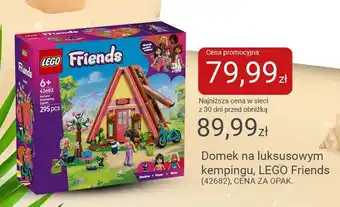 Domek na luksusowym kempingu LEGO Friends
