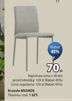 JYSK Krzesło oferta