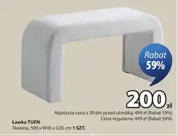 JYSK Ławka S! oferta
