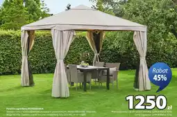 JYSK Pawilon ogrodowy oferta