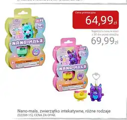 Smyk Zwierzątko interaktywne Nano-mals Pantricia oferta
