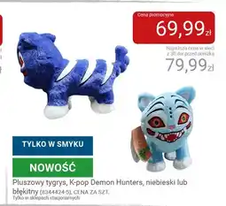 Smyk Pluszowy tygrys K-pop Demon Hunters niebieski oferta