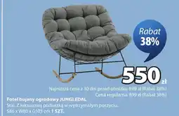 JYSK Fotel bujany oferta