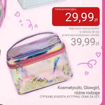 Smyk Kosmetyczka Glow Girl oferta