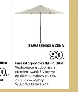 JYSK Parasol ogrodowy XO oferta