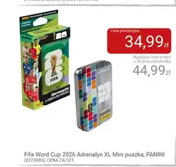 Smyk Fifa World Cup 2026 Adrenalyn XL Mini puszka Panini oferta