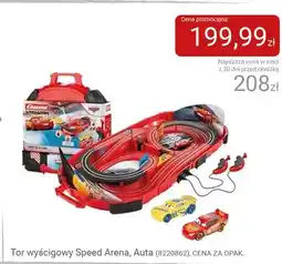 Smyk Tor wyścigowy Speed Arena Auta Carrera oferta