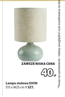 JYSK Lampa oferta