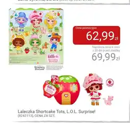 Smyk Laleczka Shortcake Tots L.O.L. Surprise! oferta