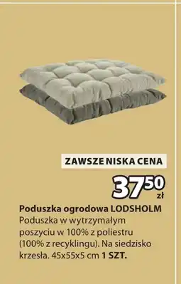 JYSK Poduszka ogrodowa oferta
