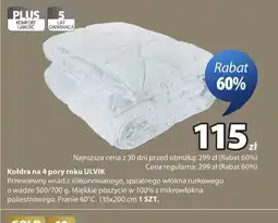 JYSK Kołdra oferta
