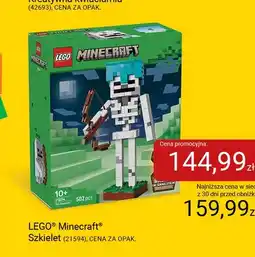 Smyk Klocki LEGO Minecraft Szkielet 21594 oferta