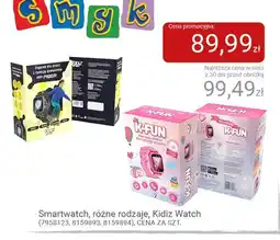 Smyk Smartwatch Kidiz Fiber oferta
