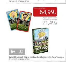 Smyk Gra karciana Top Trumps World Football Stars zestaw kolekcjonerski oferta