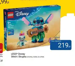 Smyk Klocki LEGO Disney Stitch i Strupka 43296 oferta