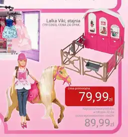Smyk Lalka Viki ze stajnią oferta