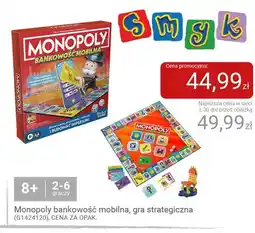 Smyk Gra strategiczna Monopoly Bankowość Mobilna oferta