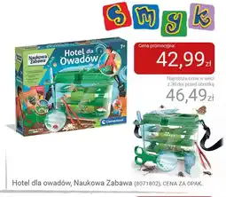 Smyk Zestaw naukowy Hotel dla owadów Clementoni Naukowa Zabawa oferta
