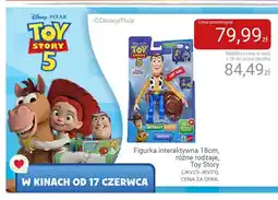 Smyk Figurka interaktywna Toy Story 18 cm oferta