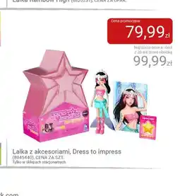 Smyk Lalka z akcesoriami Dress to impress oferta