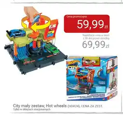 Smyk Zestaw Hot Wheels City mały oferta