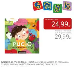 Smyk Książka Pucio Nasza Księgarnia oferta