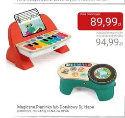 Smyk Magiczne Pianinko Hape oferta