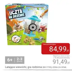 Smyk Gra rodzinna Latające wiewiórki Uczta na drzewie Trefl oferta