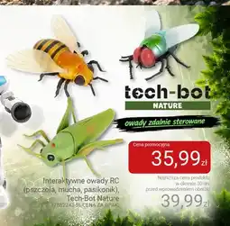 Smyk Interaktywny owad RC pszczoła Tech-Bot Nature oferta