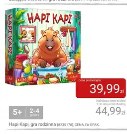 Smyk Gra rodzinna Hapi Kapi Trefl oferta