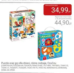Smyk Puzzle i gry dla dzieci CzuCzu oferta