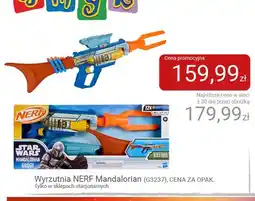 Smyk Wyrzutnia NERF Mandalorian oferta