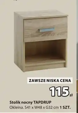 JYSK Stolik nocny S! oferta