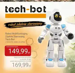 Smyk Robot multifunkcyjny zdalnie sterowany Tech-Bot oferta