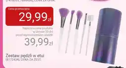 Smyk Zestaw pędzli w etui Glow Girl oferta