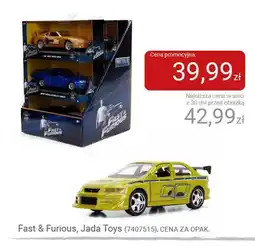 Smyk Zestaw samochodów Fast & Furious Jada Toys oferta