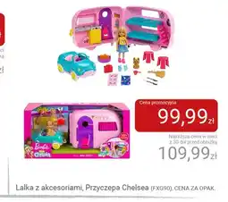 Smyk Lalka z akcesoriami Przyczepa Chelsea oferta