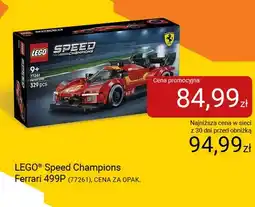 Smyk Klocki LEGO Speed Champions Ferrari 499P 77261 oferta