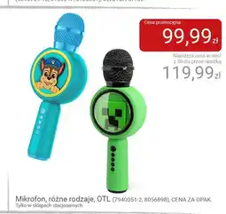 Smyk Mikrofon OTL Psi Patrol oferta