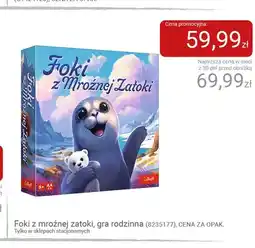 Smyk Gra rodzinna Foki z mroźnej zatoki Trefl oferta