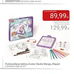 Smyk Podświetlana tablica Avatar Studio Manga Maped oferta