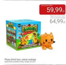 Smyk Plusz blind box Roblox Grow a Garden oferta